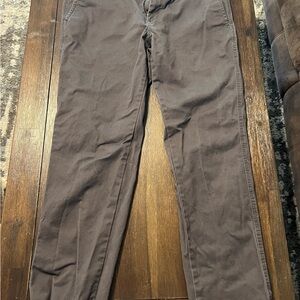 Joseph Abboud Gray Chinos with Straight Leg Cut